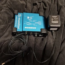 Samson S Monitor Personal Monitor & Headphone Amplifier S-Monitor
