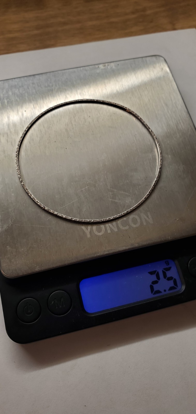 925 Sterling Silver Thin Stackable Bangles Bracel… - image 7