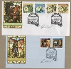 Australia 1986 Lithgow Zig Zag Railway  Pictorial SIGNED Cover x2