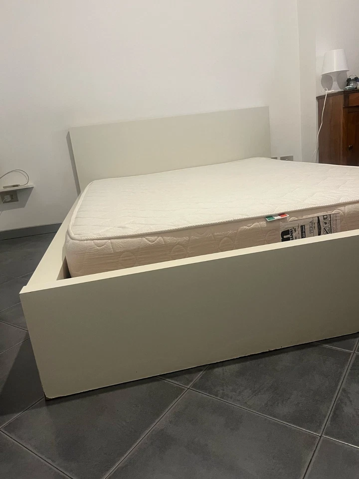 letto una piazza e mezza con materasso - Immagine 3 di 4