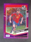 2023-24 Panini Donruss FIFA Lamine Yamal #54 RC Rookie Purple /25