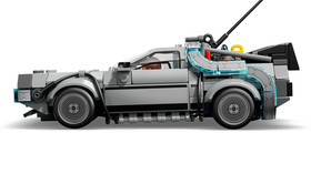 LEGO Speed Champions 77256 Back to the Future Time Machine Model Car Kit