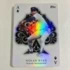 Topps 2023 Series 1 All Aces Nolan Ryan #AA-1 Texas Rangers