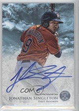 2013 Bowman Inception Prospect Blue 2/75 Jon Singleton Jonathan #PA-JS Auto ax0