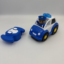 Kid Connection Radio Remote Control Police Car  Figure Working