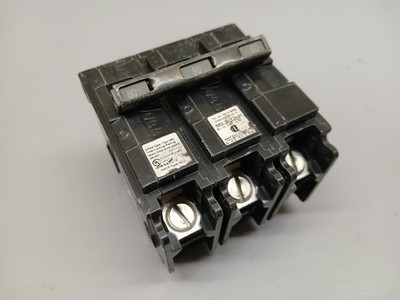 Siemens B380HH 3 Pole 80 Amp Circuit Breaker Type HBL 240VAC Bolt On 3P 80A