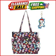 Unicorno Large Tote Bag with Keychain for Women