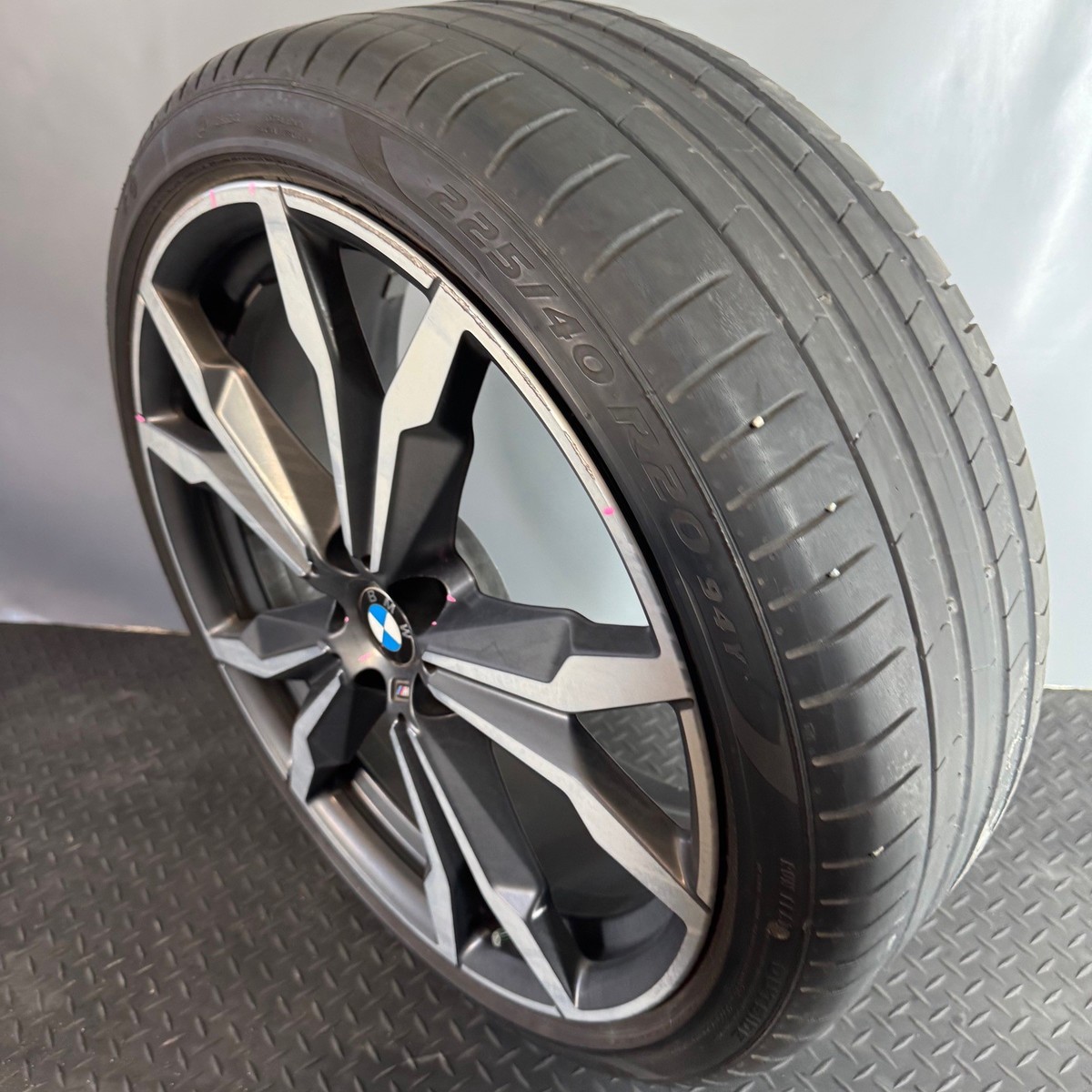 BMW X1 X2 WHEEL RIM 20 INCH 2016 2017 2018 2019 2020 2021 2022 OEM 
