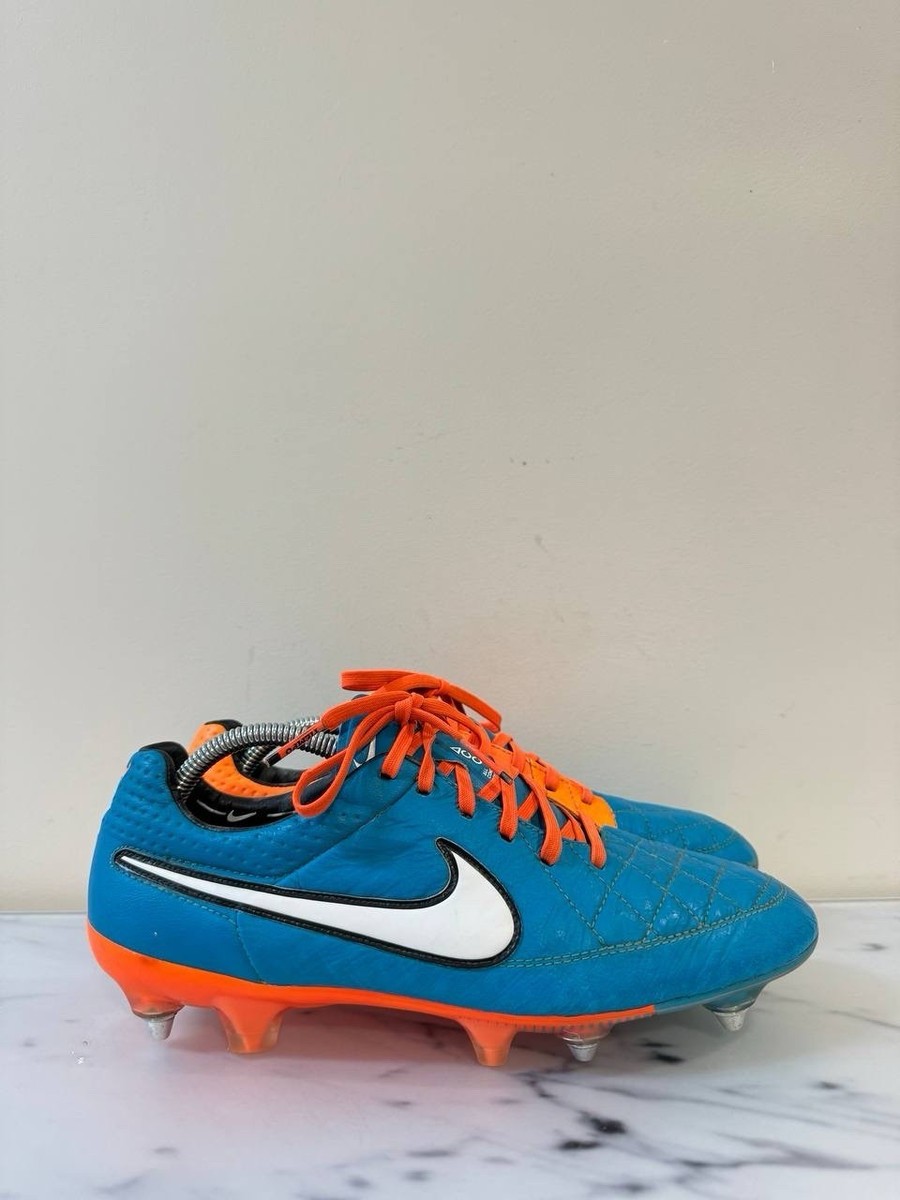 Nike Tiempo Legend V Elite SG US 9 RARE Soccer Cleats Ramos