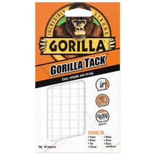Image of Gorilla Glue 3144101 Gorilla Tack™ 56g (84 Pieces)