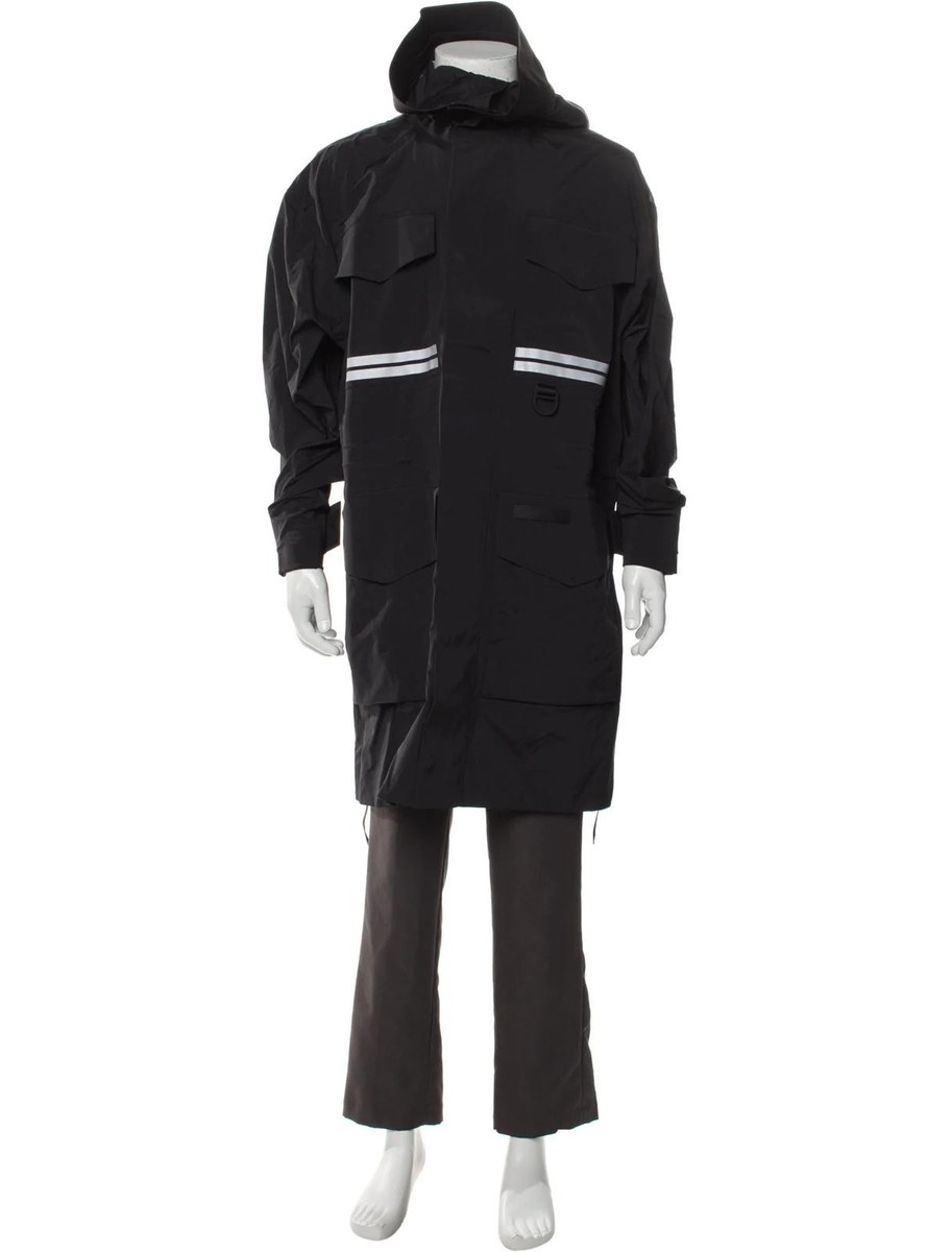 Canada Goose x Angel Chen black 'Morgan' rain jacket Sz M | eBay