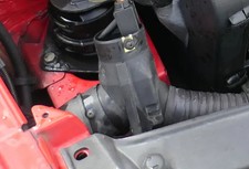 VW Polo 6N Lupo Reglerkasten Luftmengenmesser 030129608K Luftmassenmesser AEE