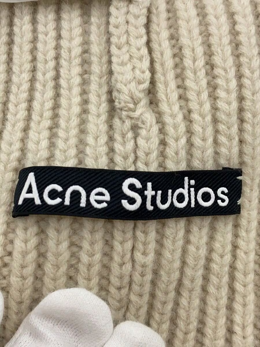 Acne Studios (Acne) Knit Cap, FREE Size, Wool, Plain, Women's, FA-UX-HATS000063 View 4