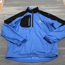 Zero Restriction Jacket Mens Small Blue Pacif...