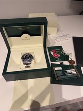 Rolex GMT-Master II Batman 116710BLNR 2014 Full Set + Warranty