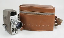 MOVIE CAMERA ART DECO W/CASE