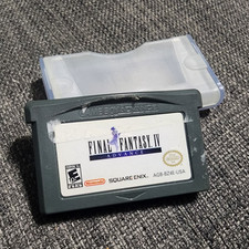 Final Fantasy IV Advance for GBA. Authentic. Factory Stamped.