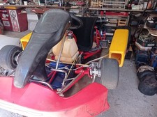 Telaio Go Kart Birel 125 Monomarcia Senza Motore 