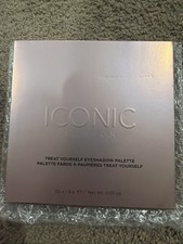 Iconic London Treat Yourself Palette Eyeshadow 0.05oz Cotton Candy Vegan