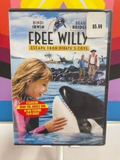 Free Willy -2010 - Escape from Pirates Cove- Bindi Irwin -DVD - New