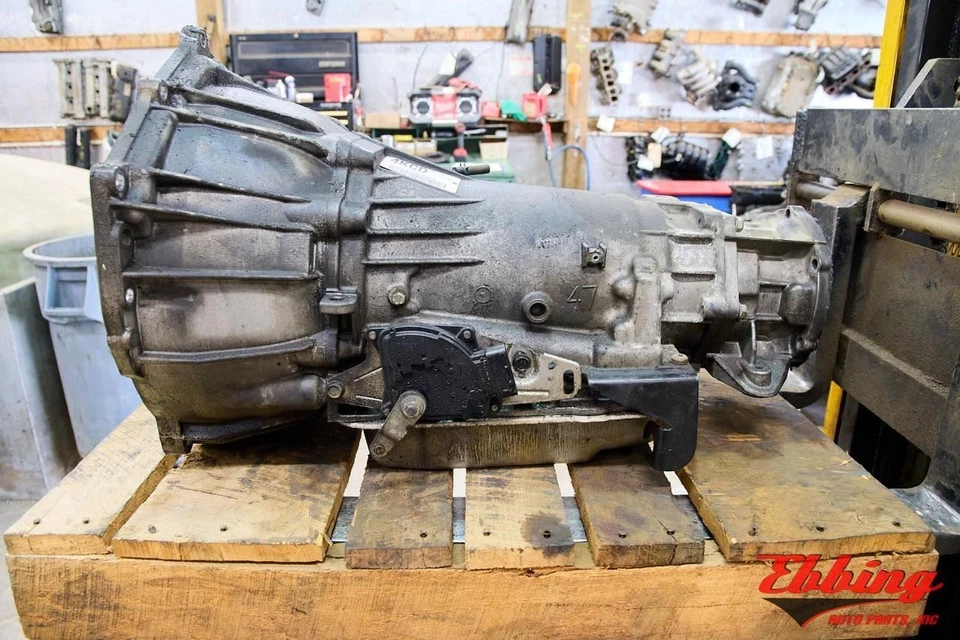 Automatic Transmission 5.3L or 4.8L 4x4 Fits 04-06 Chevy Silverado 1500 693314 Foto 3 de 4