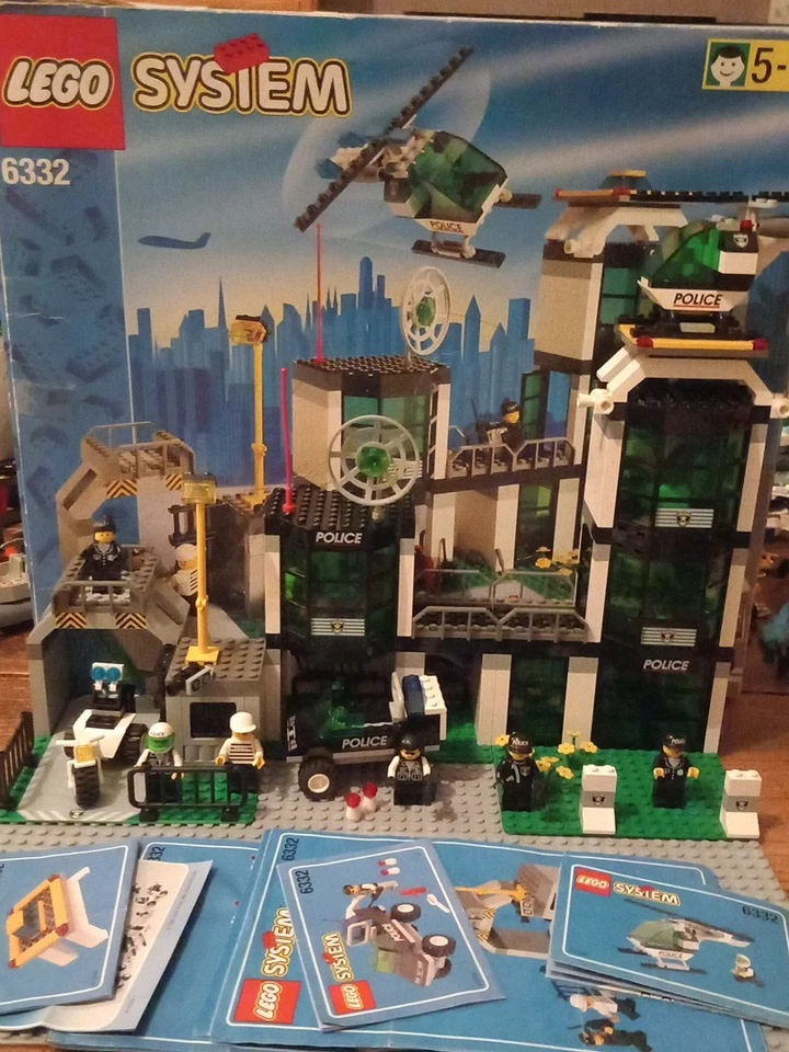LEGO Town 6332 Command Post Central, photo 4 sur 5