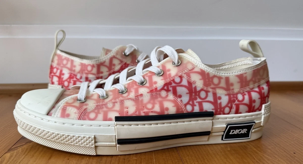 Dior B23 Low Dior Oblique - White for sale | eBay