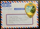 1975 Nukualofa Tonga Toga Air Letter Cover To Salt Lake City UT USA — photo 1