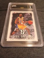 Kobe Bryant 1998 Hoops #1 GMA Graded 8