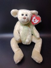 Ty Beanie Babies Harper Bear 1993 Attic Treasures Collection  Cream of the Crop