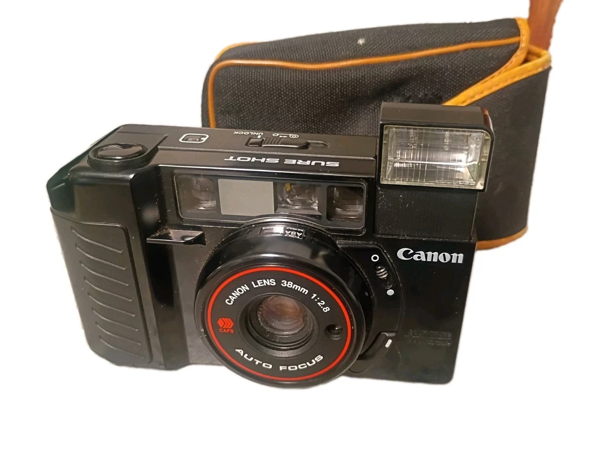 canon sure shot af35m products for sale | eBay