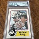Richard Petty ROOKIE 1988 Maxx #43 SIGNED CARD PSA/DNA AUTOGRAPHED "The King" RC