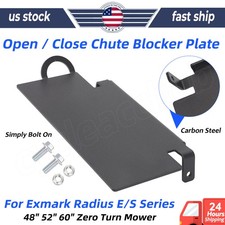 For Exmark Radius E/S Series Open / Close Chu...