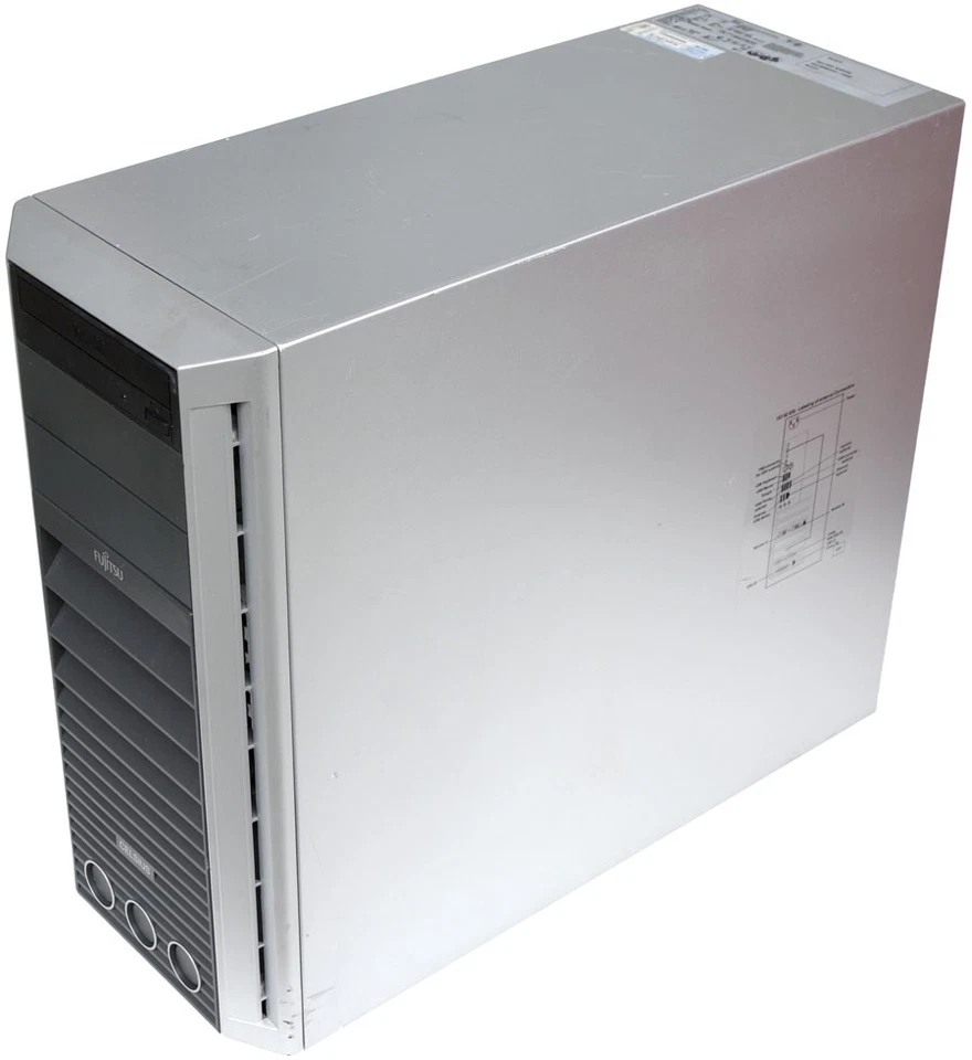 FUJITSU CELSIUS M460 MEDICAL PC 10392930 RS-232 CORE2DUO 3GHz 4GB 500GB M1032_1 - Bild 3 von 3