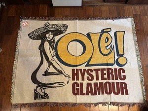 Hysteric Glamour Blanket | eBay
