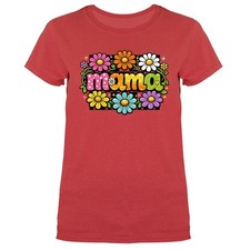 Mama Floral Shirt Cute Mom Gift Mother's Day Gift Women's T-shirt
