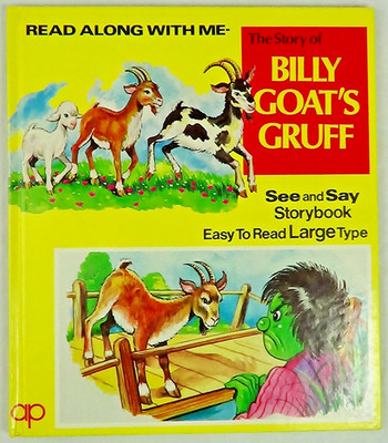The Story Of Three Billy Goat's Gruff, Read Along With Me / See And Say 1983