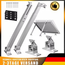 Aufständerung Solarmodul Bodenhalterung Balkonkraftwerk Flachdach PV …
