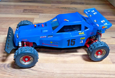 Vintage Hirobo Rock'n City Vega 44B RC buggy