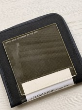 Tiffen 4X4 Gold Diffusion FX 1/2 - 4x4 100mm Square Glass Cinematography Filter