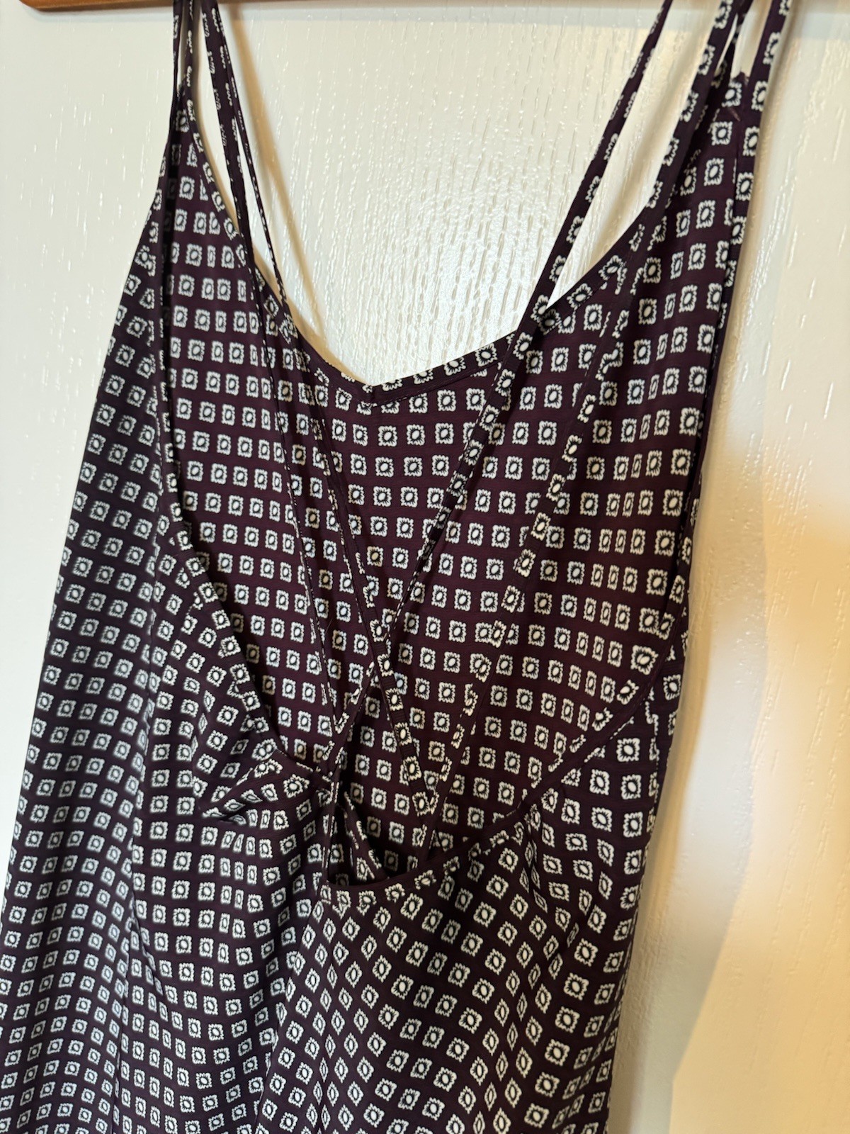 Signature Expressions Short Robe & Nightgown Peignoir Set Brown White Large