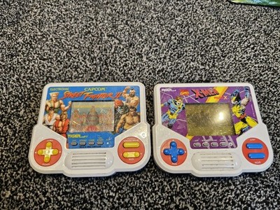 Capcom Street Fighter & X Men Handheld Spiele Tiger