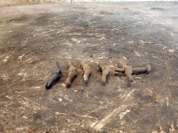 1916-1927 Ford Model T Exhaust Wing Nut Lot Of 5 Sold Together - Image 4 of 4