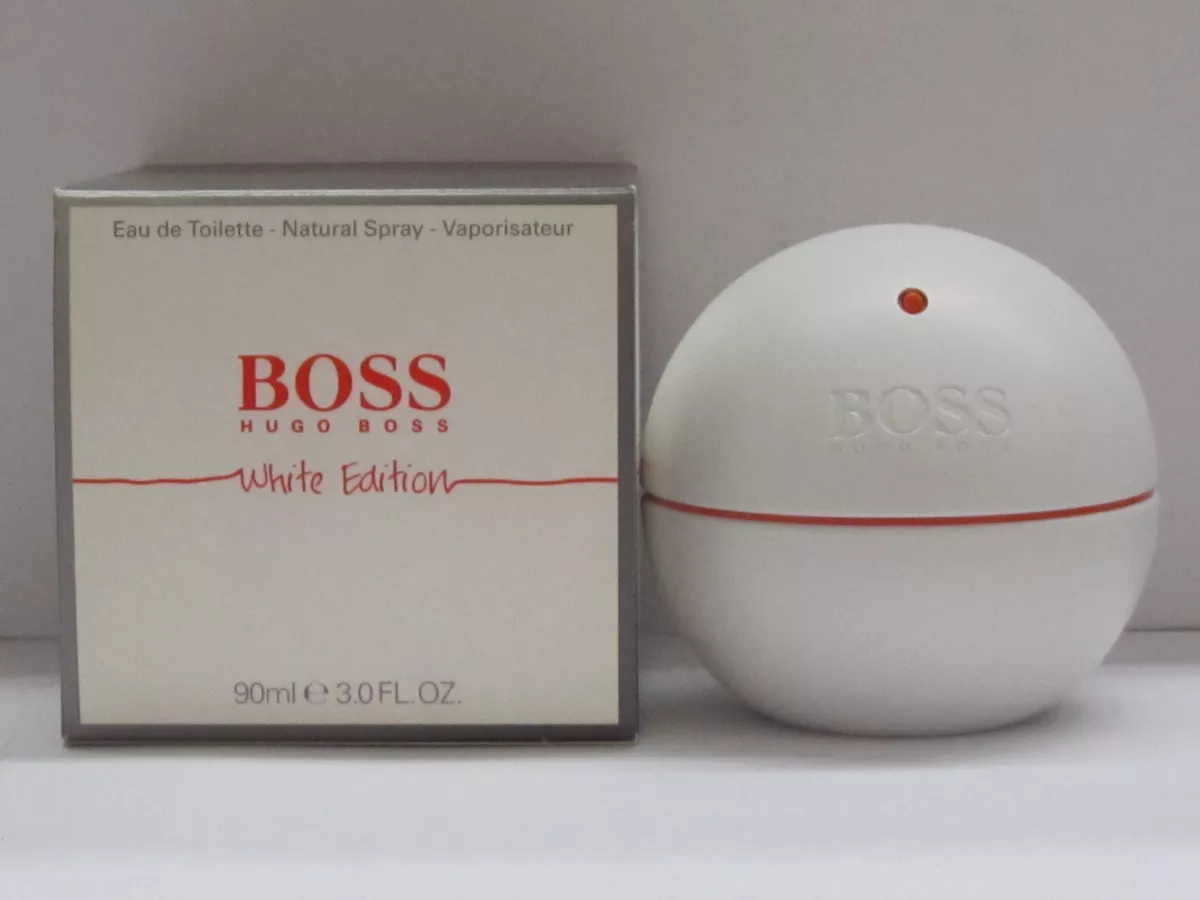 Hugo boss top white edition