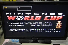 Jeu game Nintendo World Cup console Nintendo NES PAL FAH