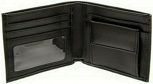 EVERTON FC LEATHER WALLET EMBROIDERED MONEY COIN CASH CARD EFC - Picture 2 of 3
