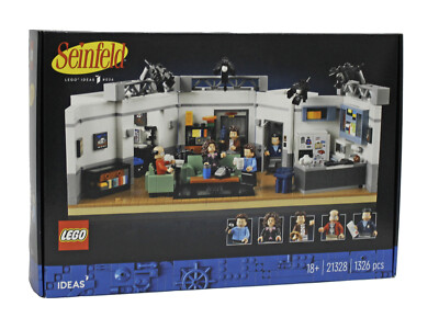 LEGO  Ideas Seinfeld Apartment 21328