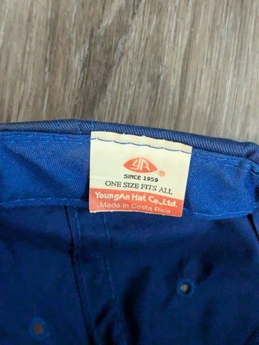 Vintage Cheers Boston Hat Snapback YoungAn Hat Co - Picture 20 of 24