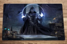 Rhystic Study Trading Card Game Playmat TCG CCG Mat Free Bag