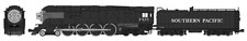 KATO 1260309 N SCALE 4-8-4 GS-4 Southern Pacific 4445 Postwar Black 126-0309 DC